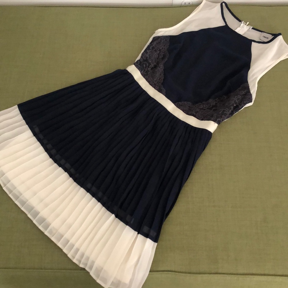 ASOS pleated dress